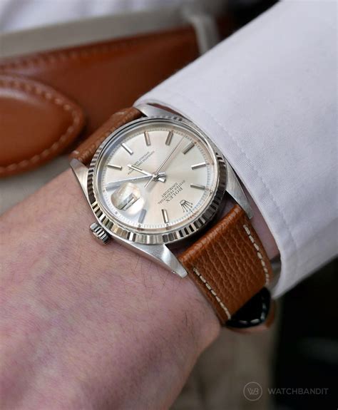 rolex date band size|rolex datejust strap size.